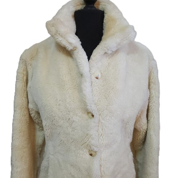 🤍True Grit🤍Faux Fur Teddy Jacket - Picture 1 of 4